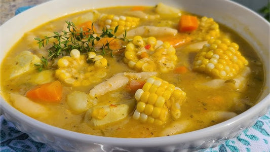 Auntie Neenee's Trinidadian Corn Soup: A Taste of the Caribbean